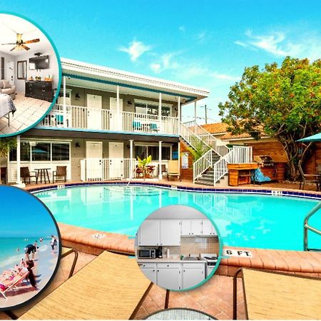 Boutique Beach Retreat Сейнт Пийт Бийч Екстериор снимка
