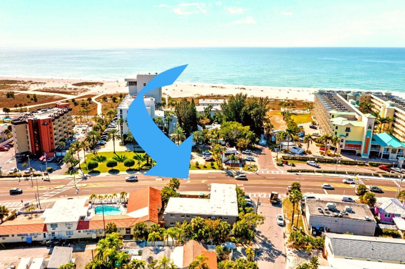 Boutique Beach Retreat Сейнт Пийт Бийч Екстериор снимка