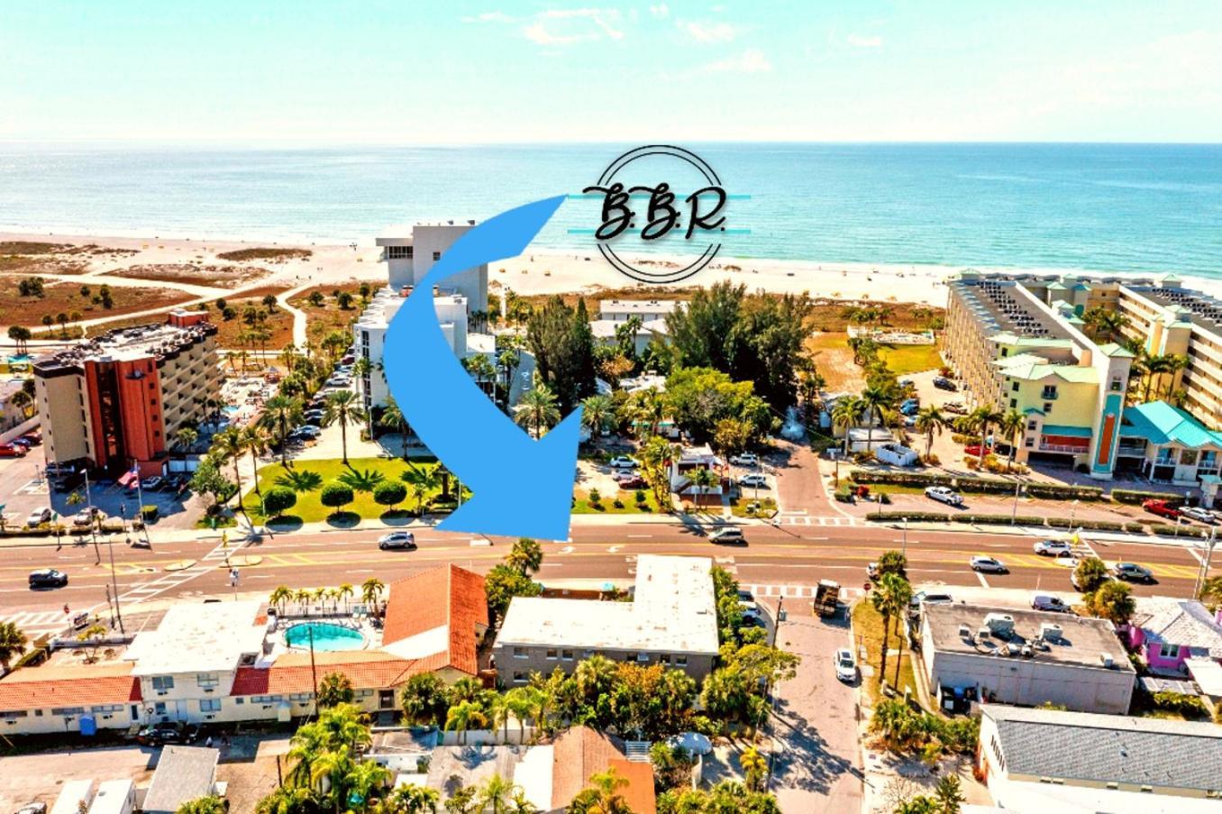 Boutique Beach Retreat Сейнт Пийт Бийч Екстериор снимка