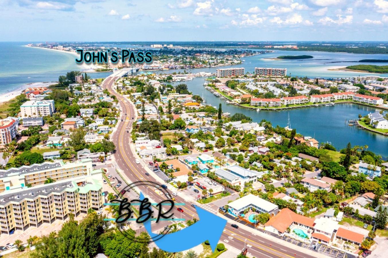 Boutique Beach Retreat Сейнт Пийт Бийч Екстериор снимка
