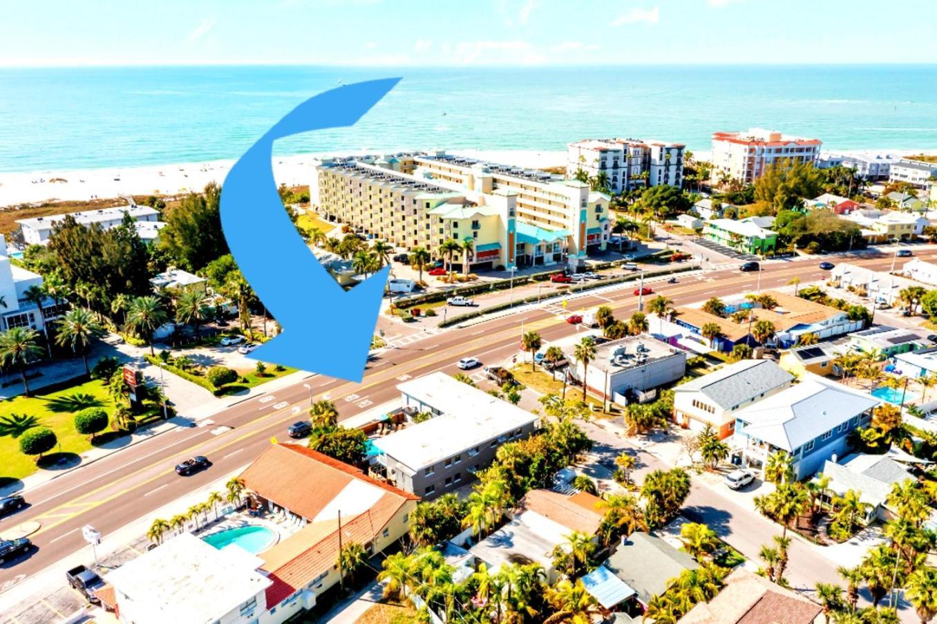 Boutique Beach Retreat Сейнт Пийт Бийч Екстериор снимка