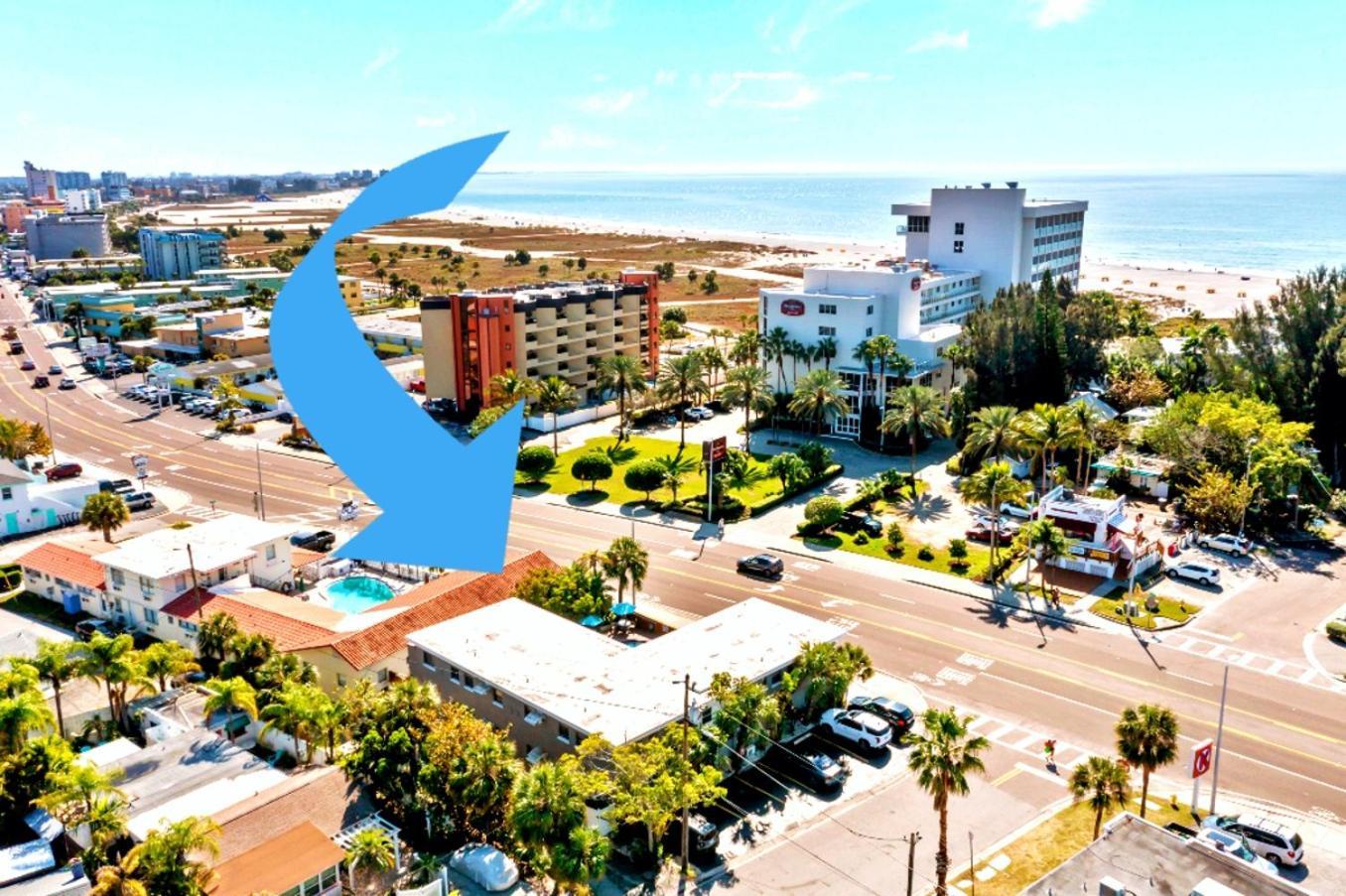 Boutique Beach Retreat Сейнт Пийт Бийч Екстериор снимка